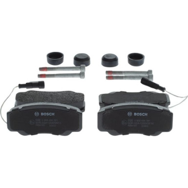 Bremsklötze | NISSAN Cabstar 06 | 0 986 494 391 Bremsklötze | NISSAN Cabstar 06 | 0 986 494 391