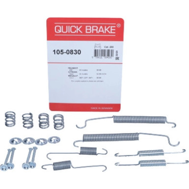 105-0830 Zubehörsatz, Bremsbacken