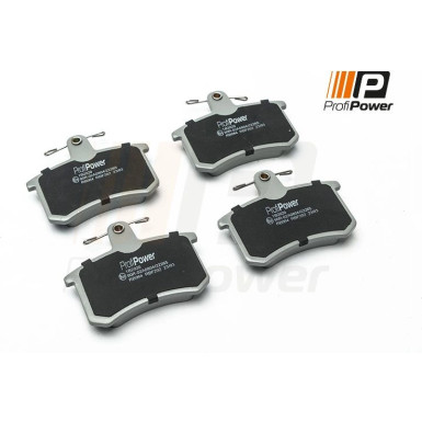 PROFIPOWER Bremsbelagsatz, Scheibenbremse 1B2020
