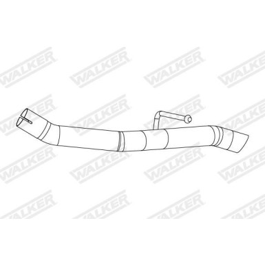 61 / ABGASROHR | FORD C-Max,Focus 10 | 10876