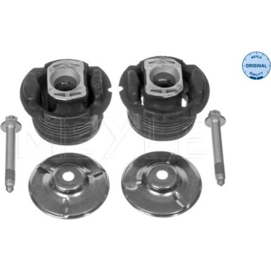 15 316 035 Achskörperlagersatz HA MERCEDES W220 98 MEYLE-ORIGINAL-KIT: Better solution for you 147100001
