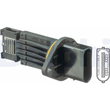 DELPHI Luftgewicht | AF10366-12B1