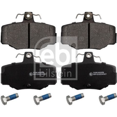 FEBI BILSTEIN Bremsbeläge FEBI BILSTEIN Bremsbeläge