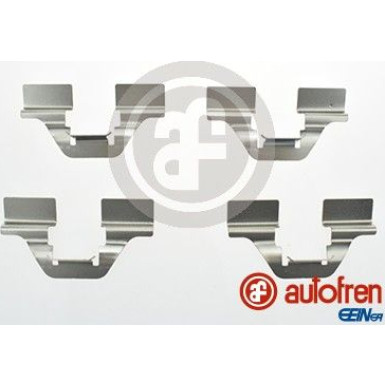 Zusatzsatz, Scheibenbremsbelag | D42684A