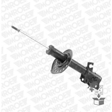 ADVENTURE-Offroad Dämpfer VA re | NISSAN Qashqai 07 | D0025R ADVENTURE-Offroad Dämpfer VA re | NISSAN Qashqai 07 | D0025R