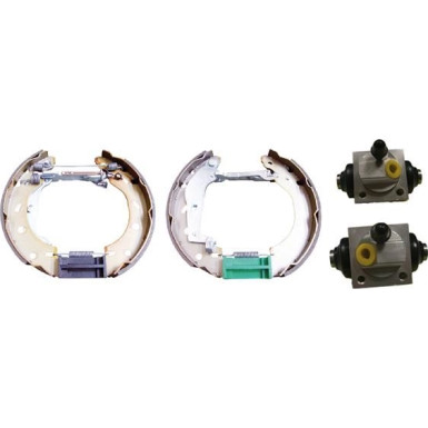 Bremsbackensatz HA Kit&Fit SMART ForTwo 04 ESSENTIAL LINE - Standard Kit K 50 008