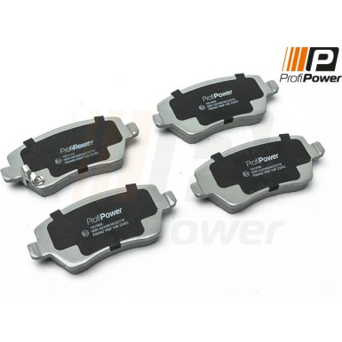 PROFIPOWER Bremsbelagsatz, Scheibenbremse 1B1098