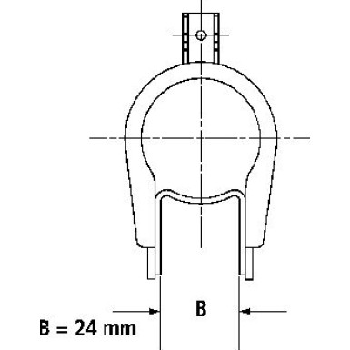 SACHS Federungsdämpfer | 200055