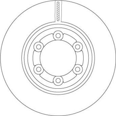 Bremsscheibe VA | ISUZU D-Max 02 | DF6984 Bremsscheibe VA | ISUZU D-Max 02 | DF6984