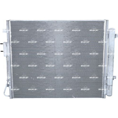 NRF Kondensator, Klimaanlage 350530 EASY FIT