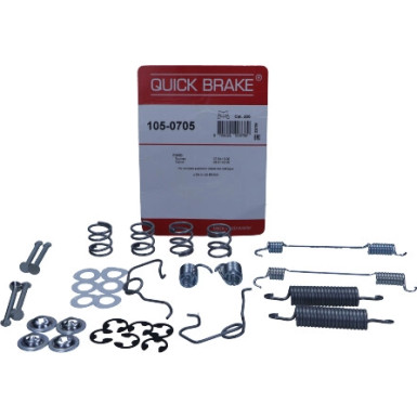 391-0705 Montagesatz f.Bremsbacken | FORD Transit 88 | 105-0705
