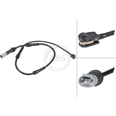 A.B.S. Verschleißsensor