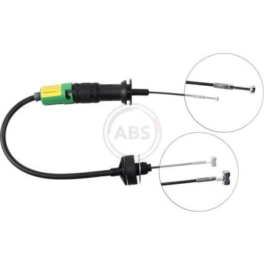 A.B.S. Kupplungsseil | K24680
