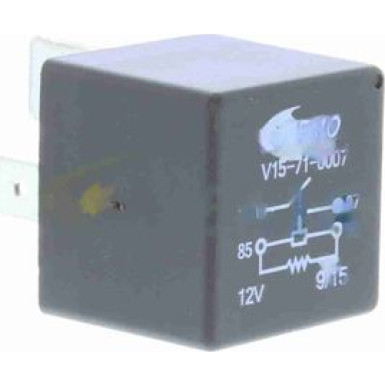 VEMO Relais, Kühlerlüfternachlauf VEMO Relais, Kühlerlüfternachlauf