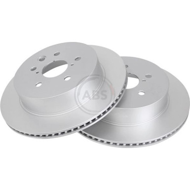 A.B.S. Bremsscheibe 17682 beschichtet