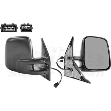 VAN WEZEL Außenspiegel 5874808