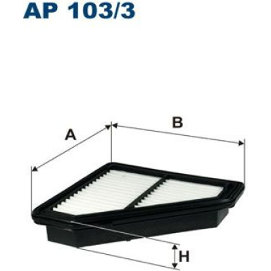 FILTRON Luftfilter | AP 103/3
