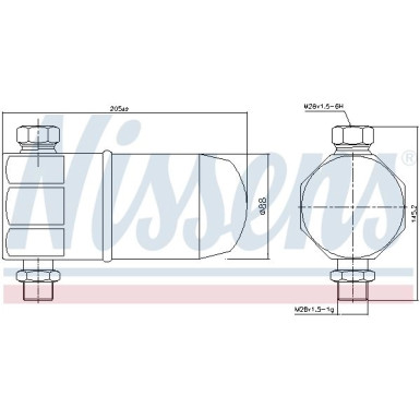 Trockner PKW | AUDI A4, A6 | 95324