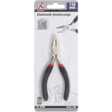 BGS Elektronik-Kombizange mit Feder 115 mm BGS Do it yourself 90380