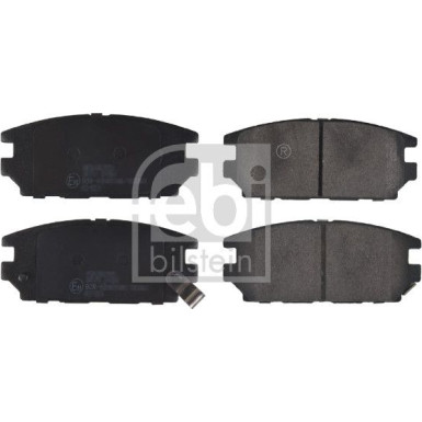 FEBI BILSTEIN Bremsbeläge 16756