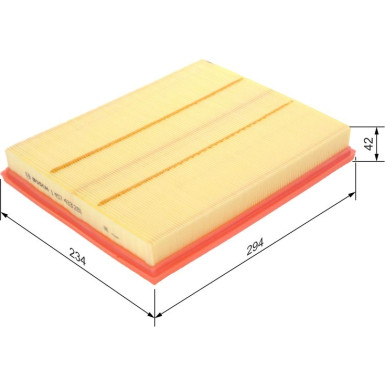 Luftfilter | CHEVROLET,OPEL | 1457433281