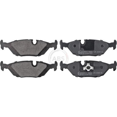 A.B.S. Bremsbeläge 36489/1