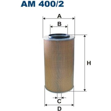 FILTRON Luftfilter | AM 400/2