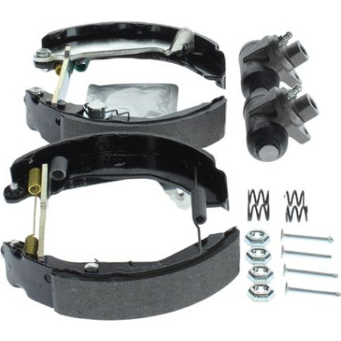 Bremsbacken FORD Fiesta KIT SUPERPRO 0 204 114 047 Bremsbacken FORD Fiesta KIT SUPERPRO 0 204 114 047