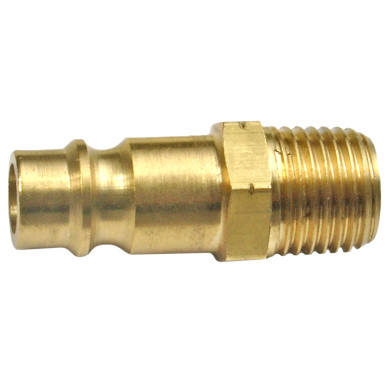 25043L SW-Stahl Druckluft-Stecknippel 1/4Z aussen