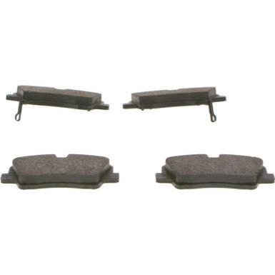 Bremsklötze HA | HYNUNDAI H350 15 | 0 986 424 430