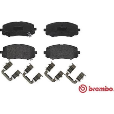 BREMBO Bremsklötze VA | HYUNDAI i20 08 | P 30 045