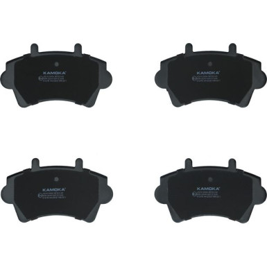 KAMOKA Bremsbelagsatz, Scheibenbremse