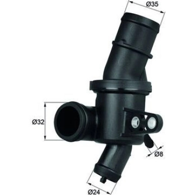 BEHR Thermostat, Kühlmittel TH 4 80