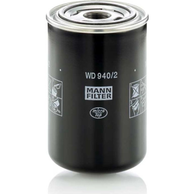 Mann & Hummel Ölfilter LKW MAN WD 940/2