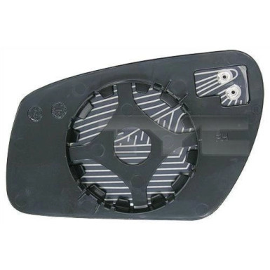 SPIEGELGLAS R EL VERS HZB KONV AUFN.RUND | FORD FIESTA 10,05-8,08/FUSION 02-05/FOCUS 04-07/MONDEO 03-07 | 2735,731,4