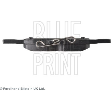 BLUE PRINT Bremsbelagsatz, Scheibenbremse | ADF124238