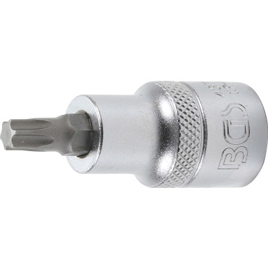 BGS Bit-Einsatz | Antrieb Innenvierkant 12,5 mm (1/2"""") | T-Profil (für Torx) T40 | 4372