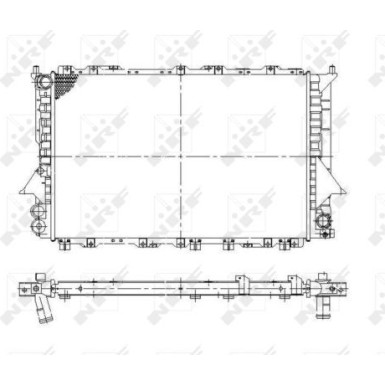 NRF Motorkühler NRF Motorkühler