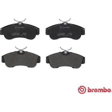 BREMBO Bremsklötze VA | NISSAN Almera, Primera 90-06 | P 56 022