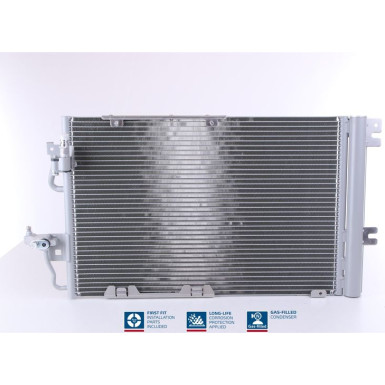 Kondensator PKW OPEL ASTRA H 04 FIRST FIT 94807