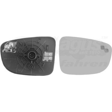Aussenspiegelglas re. bhz | Mazda 6 (GJ) konv.+RVM (-Side Assist) OE GHR5-69-1G1