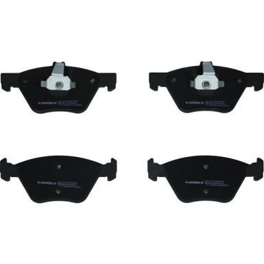KAMOKA Bremsbelagsatz, Scheibenbremse KAMOKA Bremsbelagsatz, Scheibenbremse