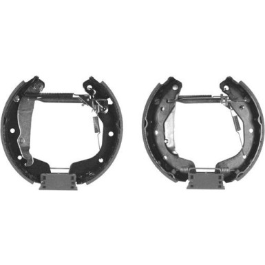 Bremsbacken | CHEVROLET,OPEL | 0 204 114 630
