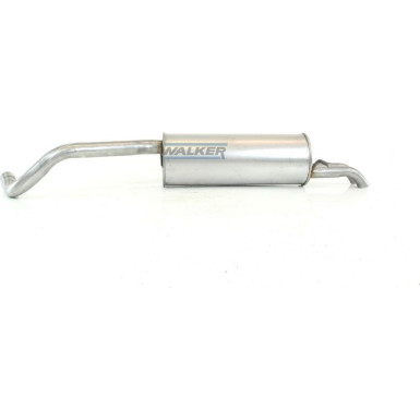 58 / Auspufftopf Hinten | SKODA FABIA Combi 1.4 TDI 03-07 | 23324