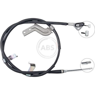 A.B.S. Handbremsseil Seilzug Festellbremse K10010 A.B.S. Handbremsseil Seilzug Festellbremse K10010