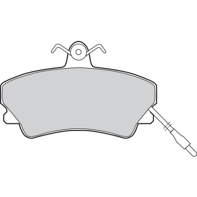 VALEO Bremsbeläge 302017