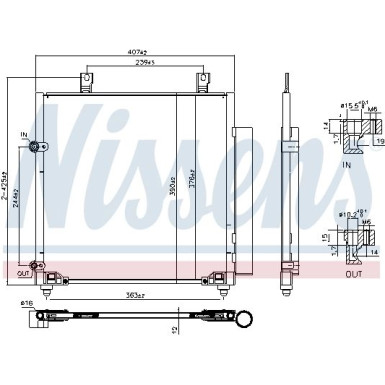 Kondensator PKW Mitsubishi Space Star 12 FIRST FIT 941222