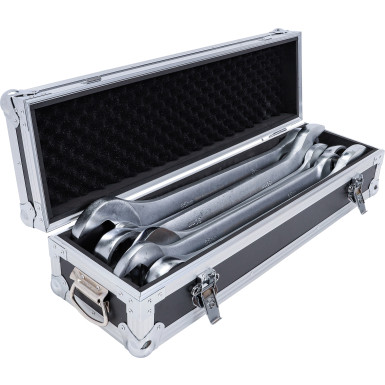 BGS Maul-Ringschlüssel-Satz XXL SW 55 - 85 mm 7-tlg BGS Do it yourself 71027