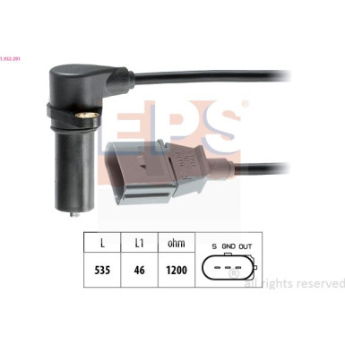 Impulsgeber, Schwungrad Made in Italy - OE Equivalent 1.953.391