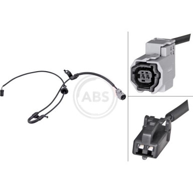 A.B.S. ABS Sensor A.B.S. ABS Sensor
